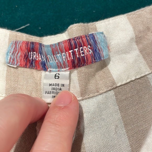 NWT urban outfitters striped pant size 6 - Picture 3 of 5